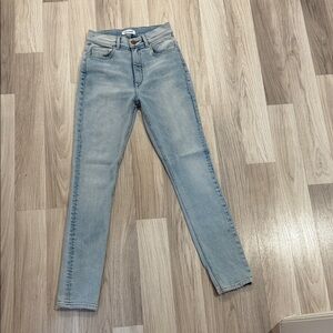DL1961 Women's Light Wash Skinny Jeans